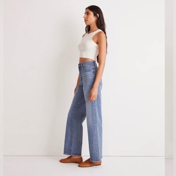 Madewell The Tall Perfect Vintage Wide-Leg Jean - Picture 3 of 13